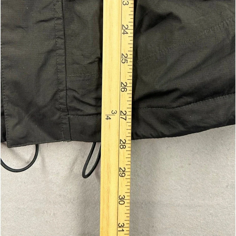 5.11 Tactical Mens Tac Dry Rain Shell Waterproof Patrol Gear BLK Hooded Jacket